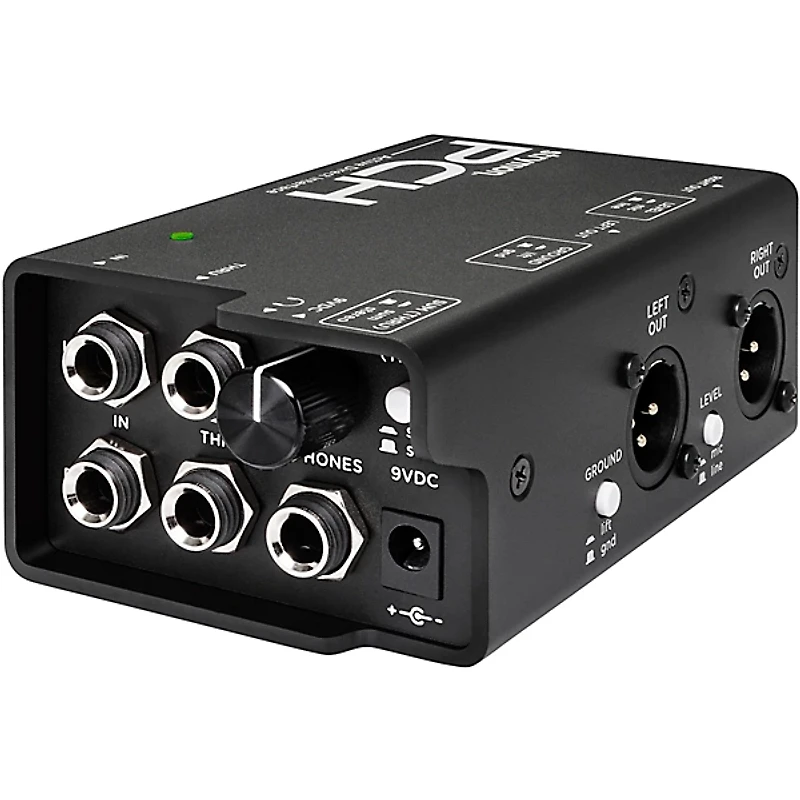 Strymon PCH Stereo Active DI Box With Headphone Amp Black