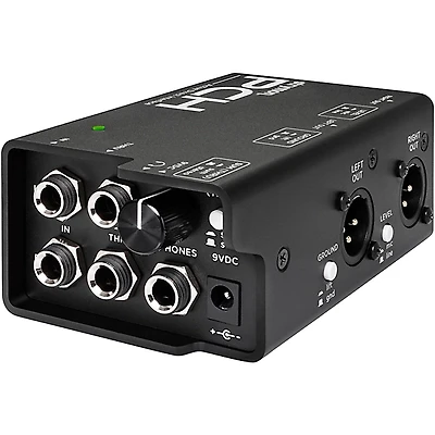 Strymon PCH Stereo Active DI Box With Headphone Amp Black