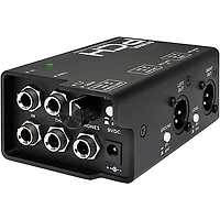 Strymon PCH Stereo Active DI Box With Headphone Amp Black