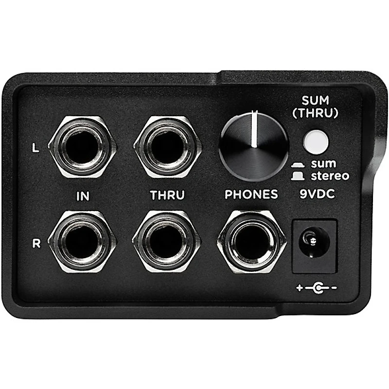 Strymon PCH Stereo Active DI Box With Headphone Amp Black