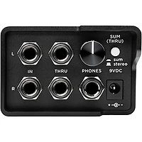 Strymon PCH Stereo Active DI Box With Headphone Amp Black