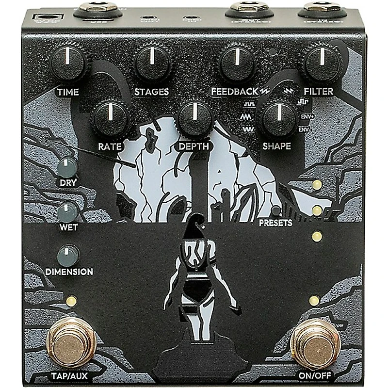 Old Blood Noise Endeavors Bathing Liminal Delay Effects Pedal
