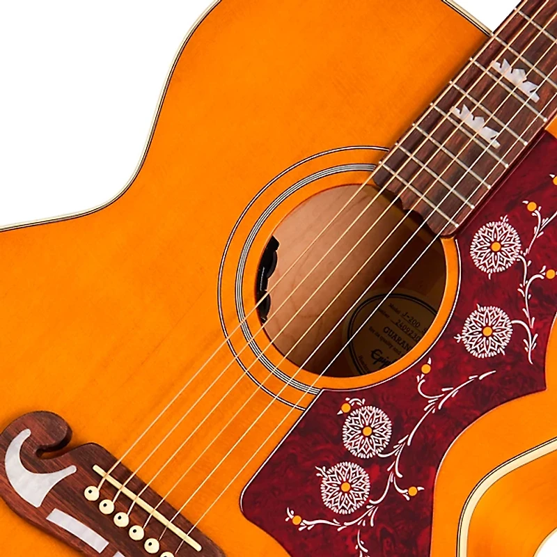 Epiphone J-200 Studio Acoustic-Electric Guitar -