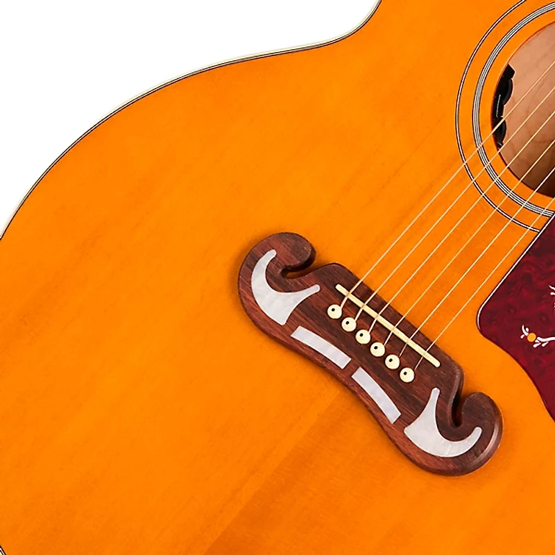 Epiphone J-200 Studio Acoustic-Electric Guitar -
