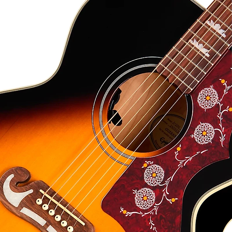 Epiphone J-200 Studio Acoustic-Electric Guitar -