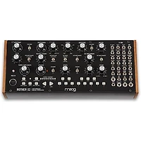 Moog DFAM, Labyrinth, Mother-32 Synthesizer Module Bundle & Accessory Kit