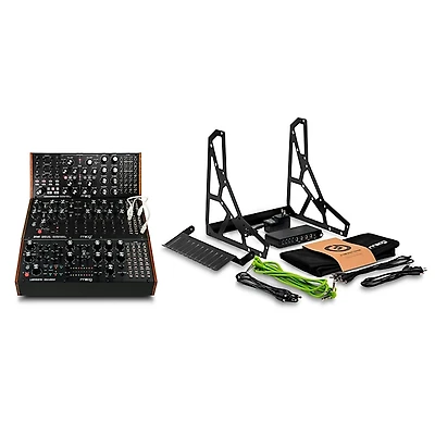 Moog DFAM, Labyrinth, Subharmonicon Synthesizer Module Bundle & Accessory Kit