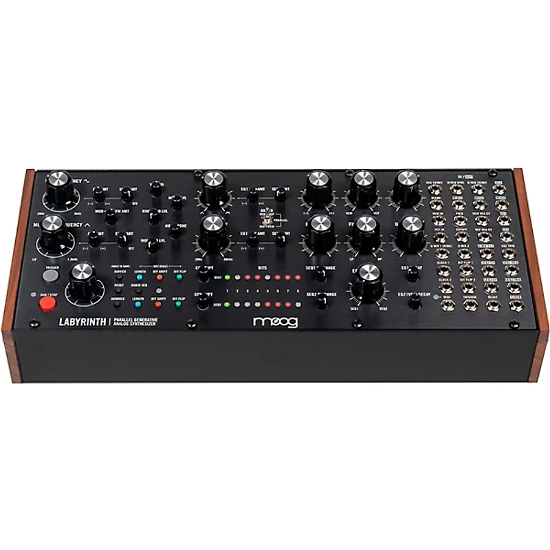 Moog Subharmonicon, Labyrinth and Spectravox Synthesizer Module Bundle & Accessory Kit
