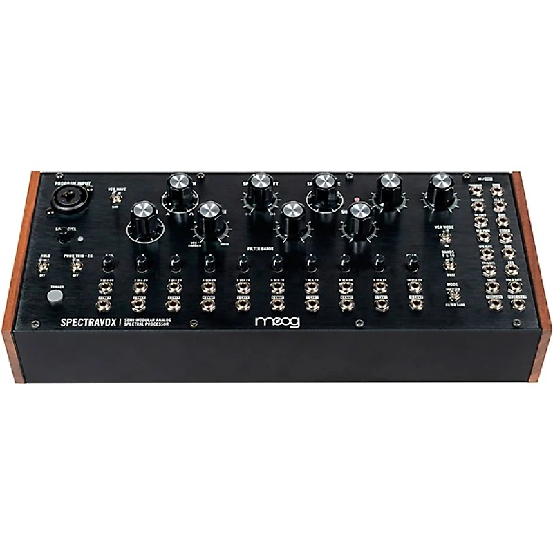 Moog Subharmonicon, Labyrinth and Spectravox Synthesizer Module Bundle & Accessory Kit