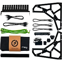 Moog Subharmonicon, Labyrinth and Spectravox Synthesizer Module Bundle & Accessory Kit