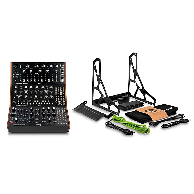 Moog Mother-32, Labyrinth, Spectravox Synthesizer Module Bundle