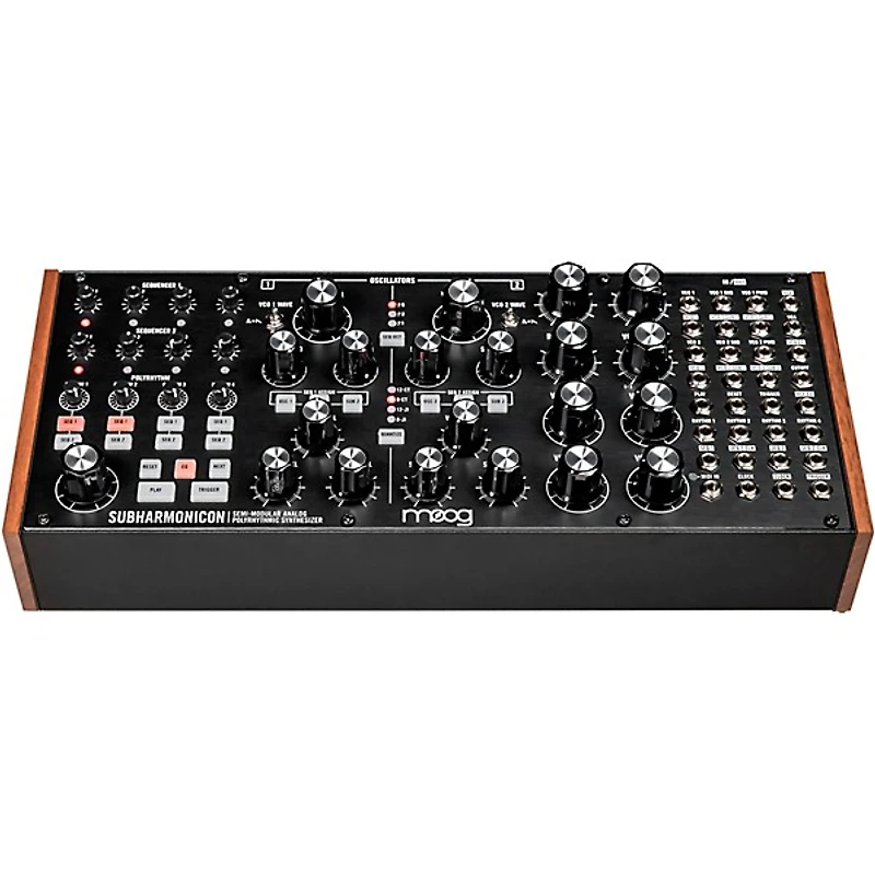 Moog DFAM, Subharmonicon, Mother-32 Synthesizer Module Bundle & Accessory Kit
