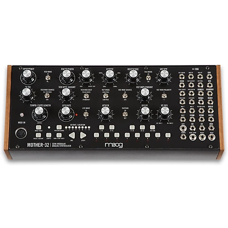 Moog Mother-32, Spectravox, Subharmonicon Synthesizer Module Bundle & Accessory Kit