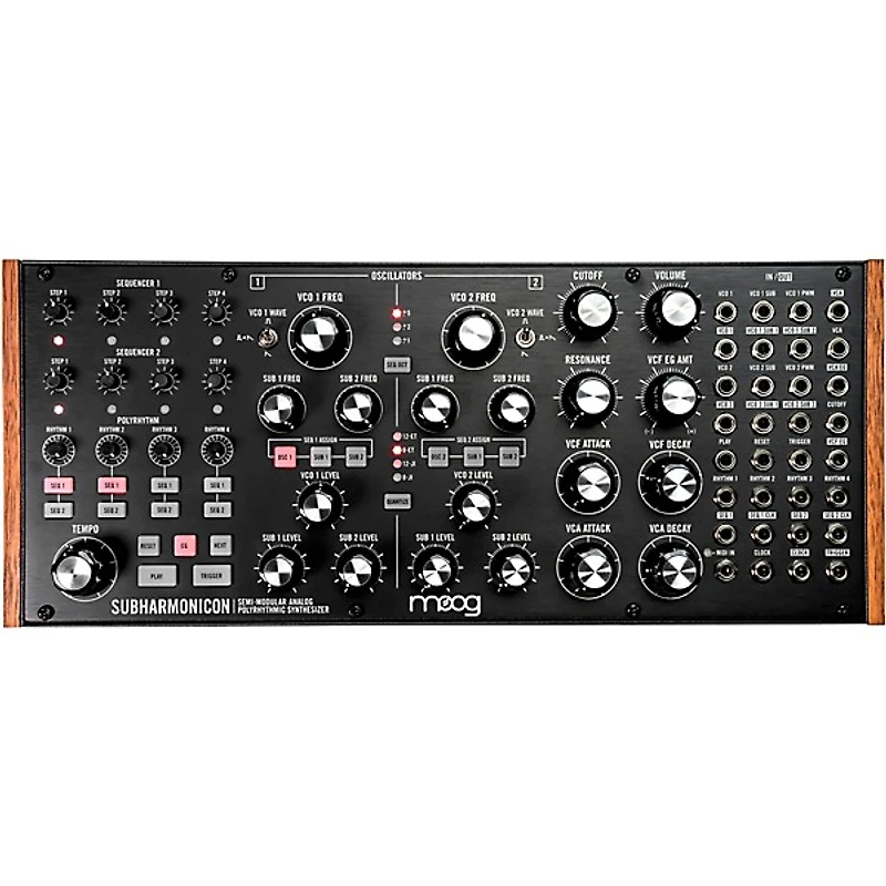 Moog Mother-32, Spectravox, Subharmonicon Synthesizer Module Bundle & Accessory Kit