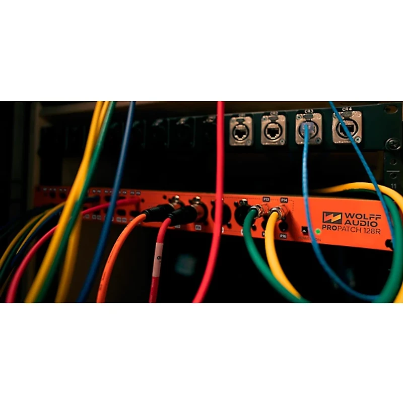Wolff Audio ProPatch 128R Patchbay