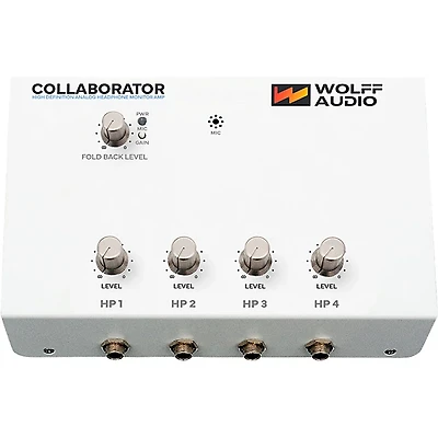 Wolff Audio Collaborator Headphone Amplifier