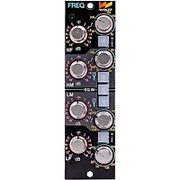 Wolff Audio FREQ 500 Series Parametric EQ with Proportional Q
