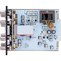 Wolff Audio FREQ 500 Series Parametric EQ with Proportional Q