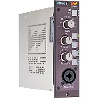 Wolff Audio RefPre 500 Series Microphone & Instrument Preamp