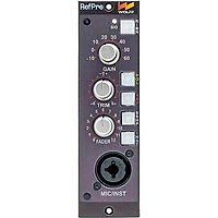 Wolff Audio RefPre 500 Series Microphone & Instrument Preamp