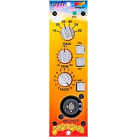 Wolff Audio Tutti 500 Series Microphone & Instrument Preamp