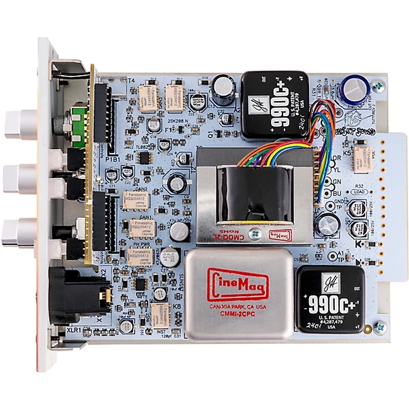 Wolff Audio Tutti 500 Series Microphone & Instrument Preamp