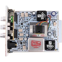 Wolff Audio Tutti 500 Series Microphone & Instrument Preamp