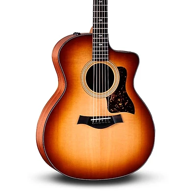 Taylor 114ce Sunset Blvd Grand Auditorium Acoustic-Electric Guitar - Sunset Edgeburst