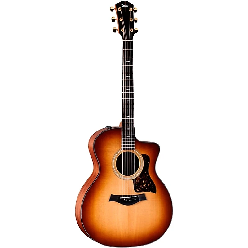 Taylor 114ce Sunset Blvd Grand Auditorium Acoustic-Electric Guitar - Sunset Edgeburst