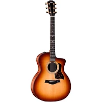 Taylor 114ce Sunset Blvd Grand Auditorium Acoustic-Electric Guitar - Sunset Edgeburst
