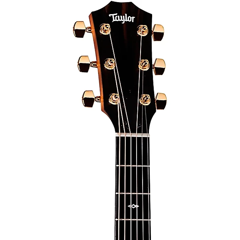 Taylor 114ce Sunset Blvd Grand Auditorium Acoustic-Electric Guitar - Sunset Edgeburst