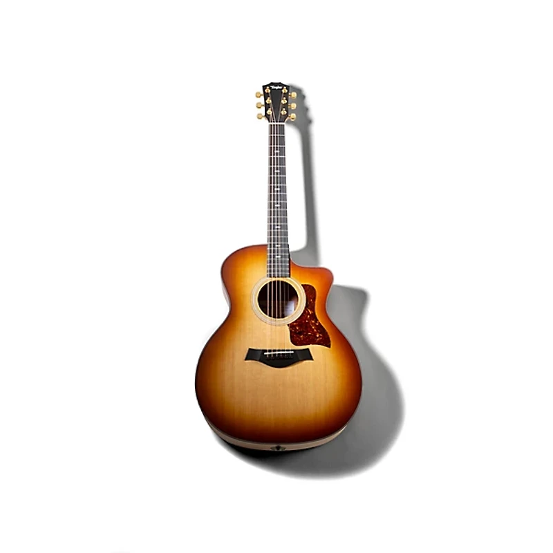 Taylor 114ce Sunset Blvd Grand Auditorium Acoustic-Electric Guitar - Sunset Edgeburst