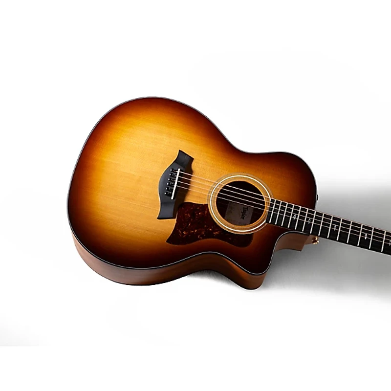 Taylor 114ce Sunset Blvd Grand Auditorium Acoustic-Electric Guitar - Sunset Edgeburst