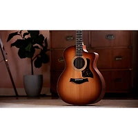 Taylor 114ce Sunset Blvd Grand Auditorium Acoustic-Electric Guitar - Sunset Edgeburst