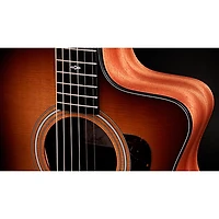 Taylor 114ce Sunset Blvd Grand Auditorium Acoustic-Electric Guitar - Sunset Edgeburst