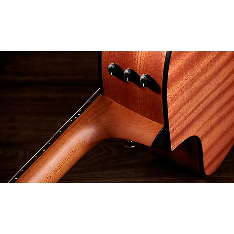 Taylor 114ce Sunset Blvd Grand Auditorium Acoustic-Electric Guitar - Sunset Edgeburst