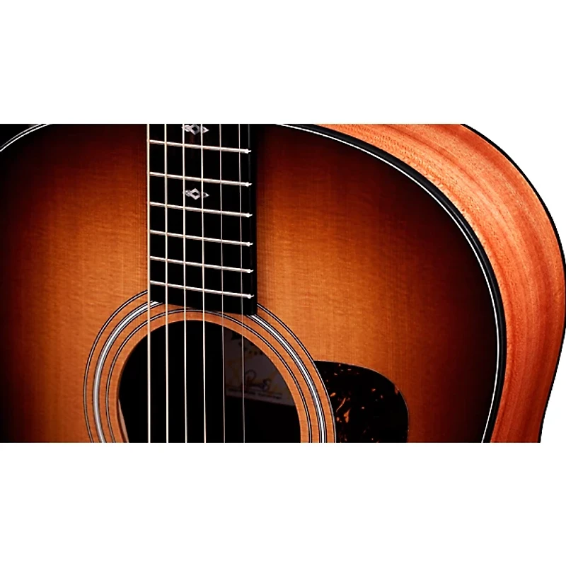Taylor 117e Sunset Blvd Grand Pacific Acoustic-Electric Guitar - Sunset Edgeburst
