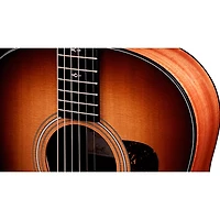 Taylor 117e Sunset Blvd Grand Pacific Acoustic-Electric Guitar - Sunset Edgeburst