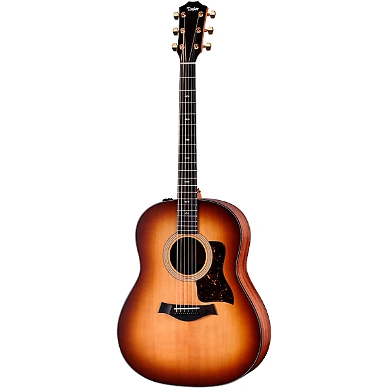 Taylor 117e Sunset Blvd Grand Pacific Acoustic-Electric Guitar - Sunset Edgeburst