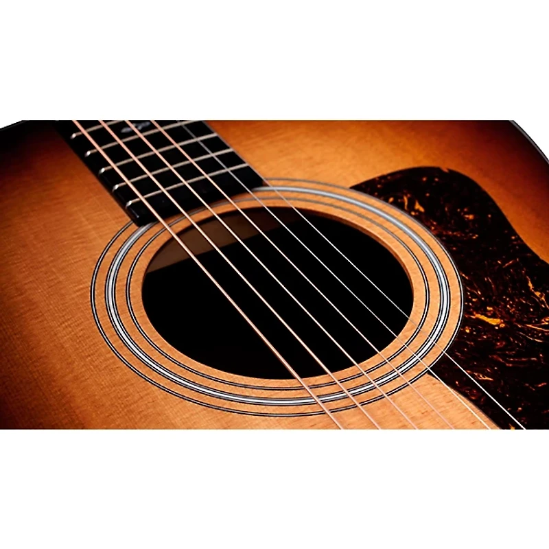 Taylor 117e Sunset Blvd Grand Pacific Acoustic-Electric Guitar - Sunset Edgeburst