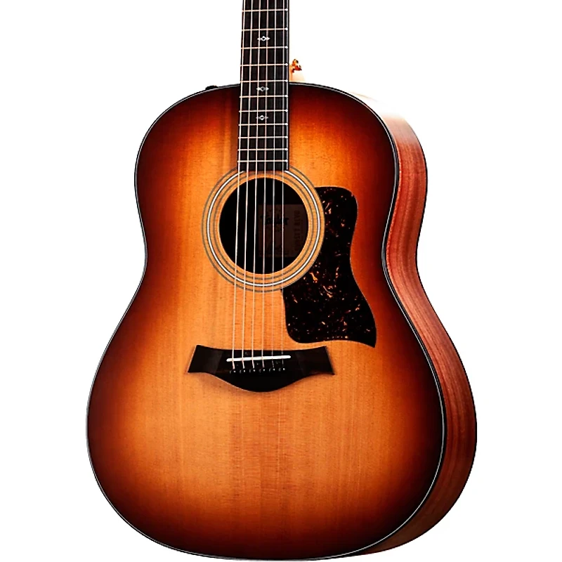 Taylor 117e Sunset Blvd Grand Pacific Acoustic-Electric Guitar - Sunset Edgeburst
