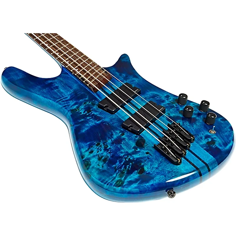 Spector NS Dimension 4 4-String Multi-Scale Electric Bass Guitar