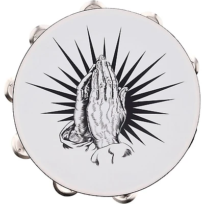 LP Praying Hands Tambourine