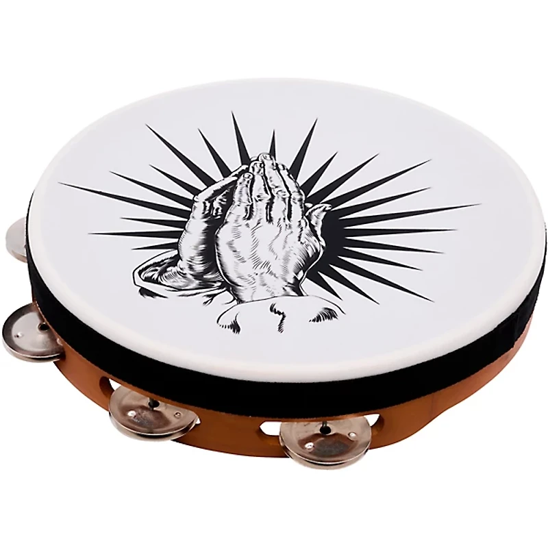LP Praying Hands Tambourine