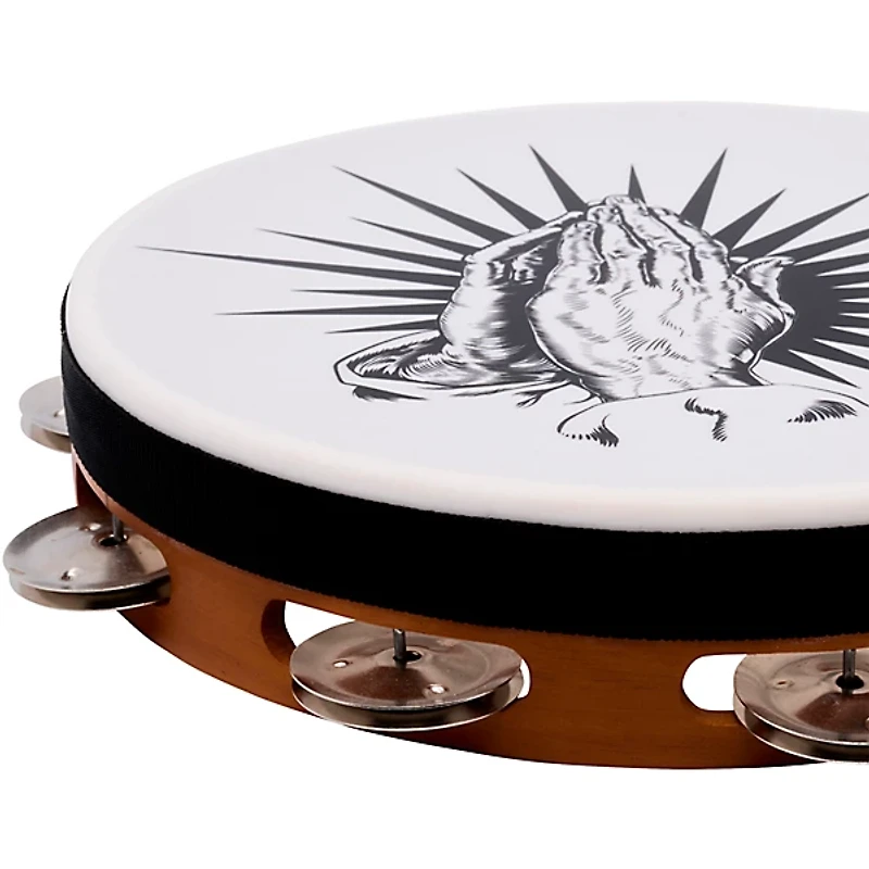 LP Praying Hands Tambourine