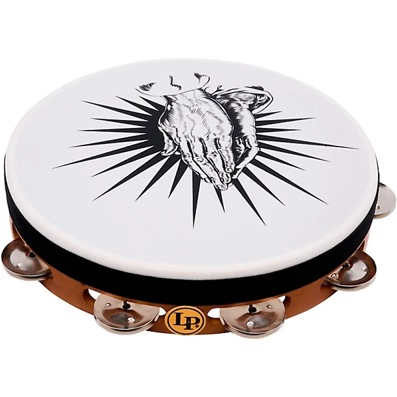 LP Praying Hands Tambourine