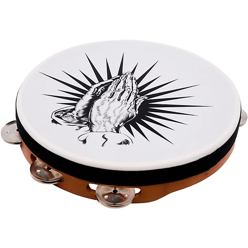 LP Praying Hands Tambourine