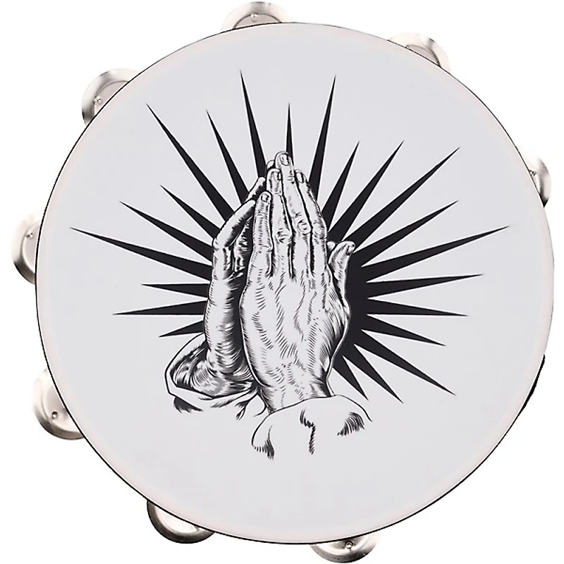 LP Praying Hands Tambourine