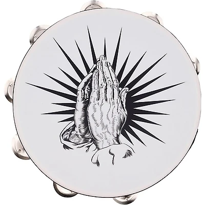 LP Praying Hands Tambourine