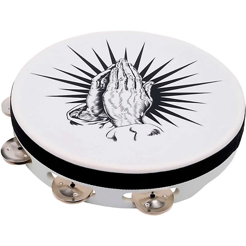 LP Praying Hands Tambourine